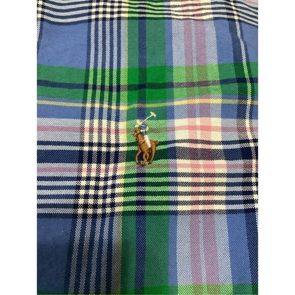 Ralph Lauren Classic Fit Yellow Long Sleeve Button Down Shirt Men’s Size XXL - Picture 3 of 8